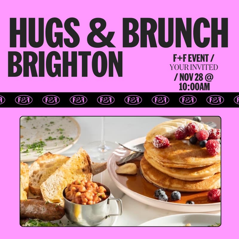 Cover Image for Hugs & Brunch | Brighton