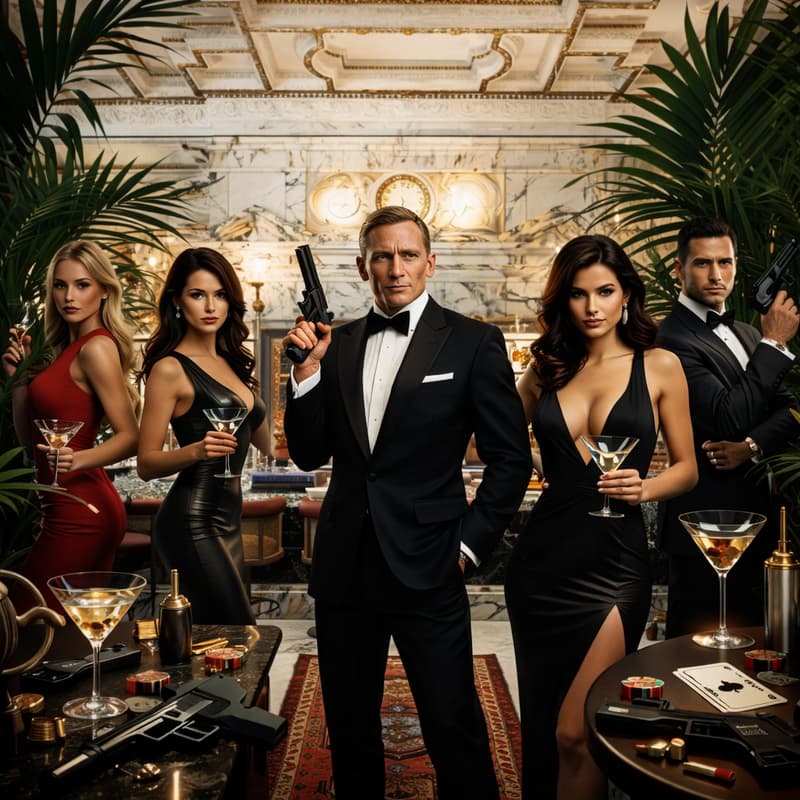 Cover Image for 🎩 Bond Night & Bday Bash 🍸