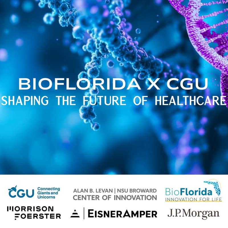 Cover Image for BioFlorida and CGU-Shaping the Future of Healthcare