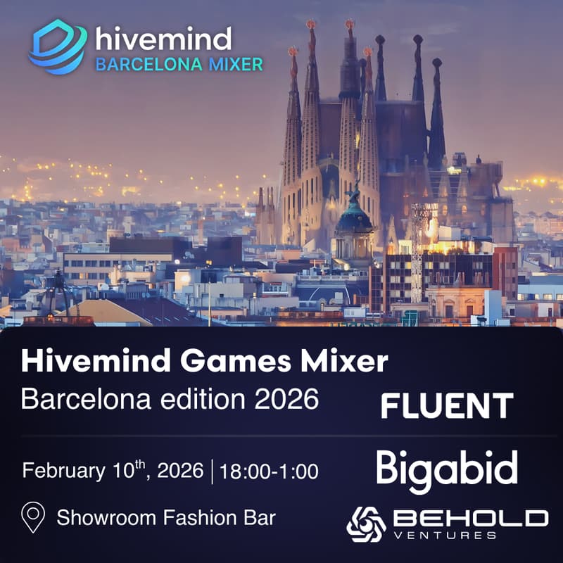 Cover Image for Hivemind World Games Mixer - Barcelona