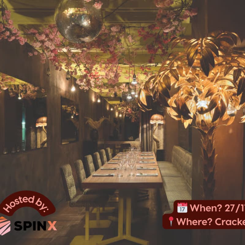 Cover Image for The Growth Dinner @ Crackers - Hosted by SpinX