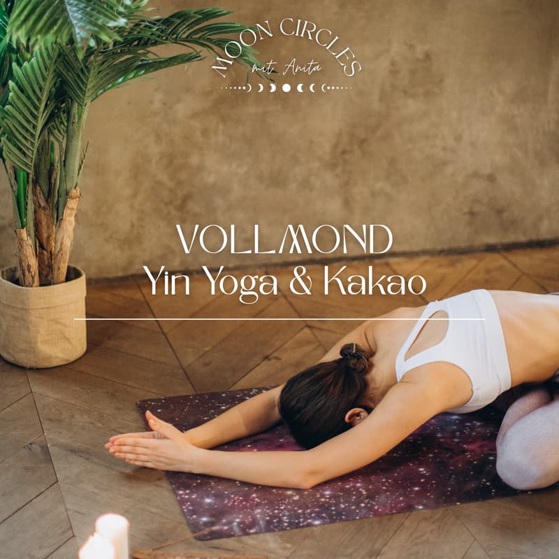 Cover Image for Vollmond Yin Yoga & Kakao 🌕✨