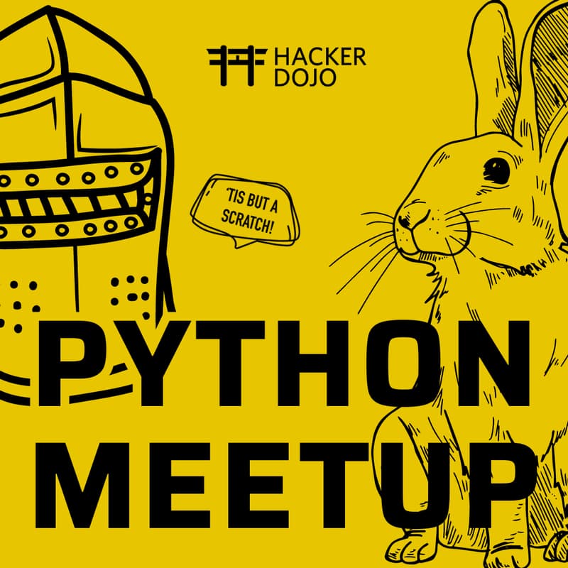 Cover Image for Python MeetUp