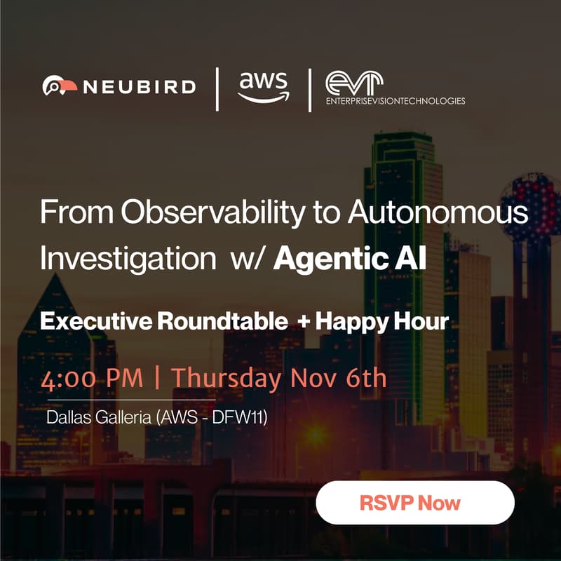 Cover Image for Executive Roundtable + HH: From Observability to Autonomous Investigation w/ Agentic AI