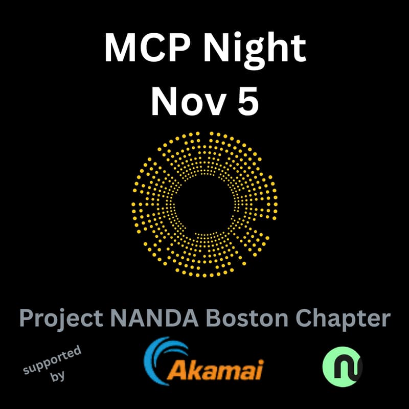 Cover Image for MCP night in Boston, by ProjectNanda x Akamai