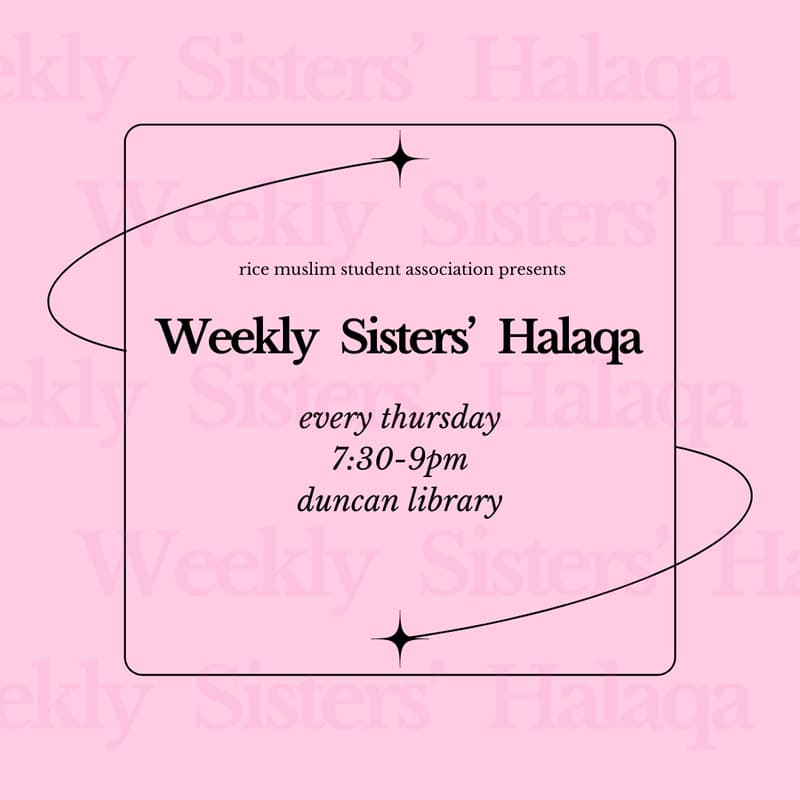 Cover Image for Sister's Halaqah