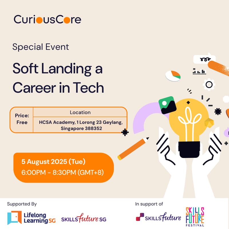 Cover Image for Free Event: Soft Landing a Career in Tech