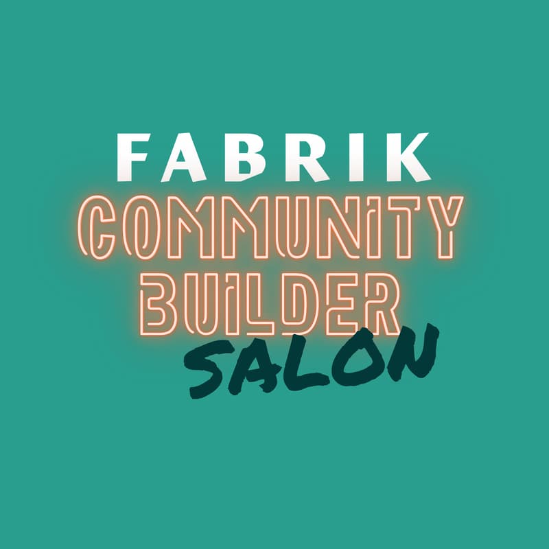 Cover Image for Fabrik Chicago: Community Builder Salon