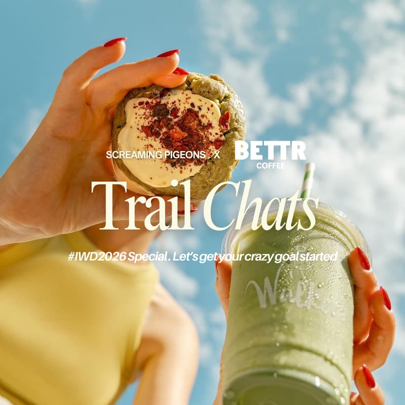 Cover Image for Trail Chats: Let's Get Your Crazy Goal Started (Women-only)