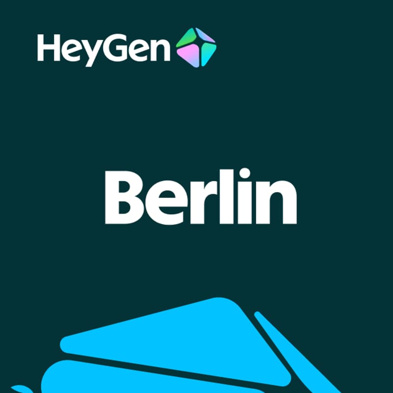 Cover Image for Berlin HeyGen Community Meetup: Learn, Create and Connect