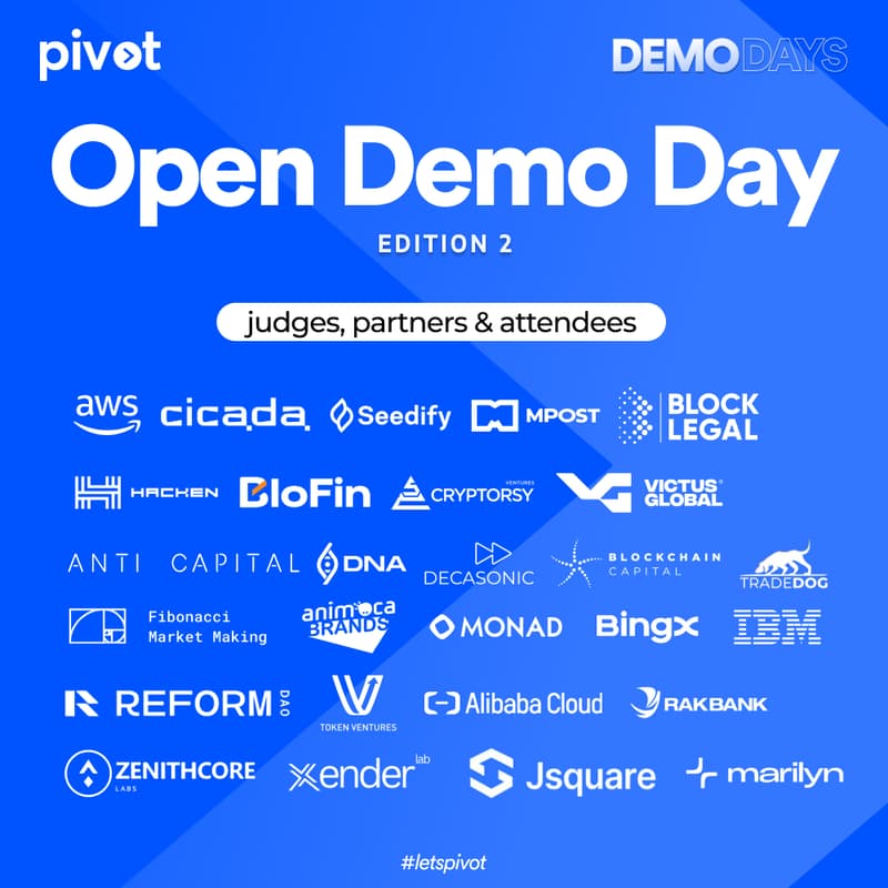 Cover Image for Pivot Open Demo Day Edition 2