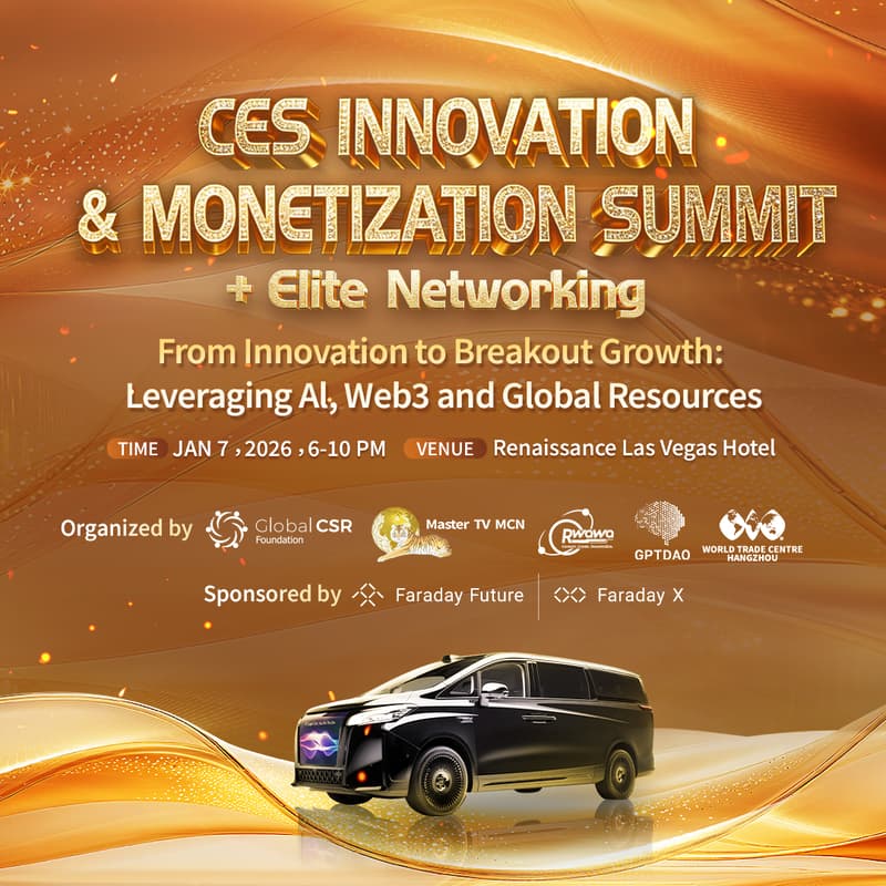 Cover Image for CES Innovation & Monetization Summit + Elite Networking