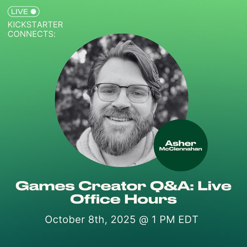 Cover Image for Games Creator Q&A: Live Office Hours