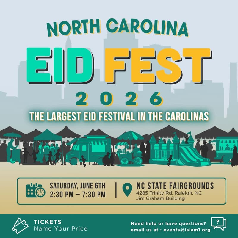 Cover Image for NC Eid Fest 2026 (Eid Al-Adha)