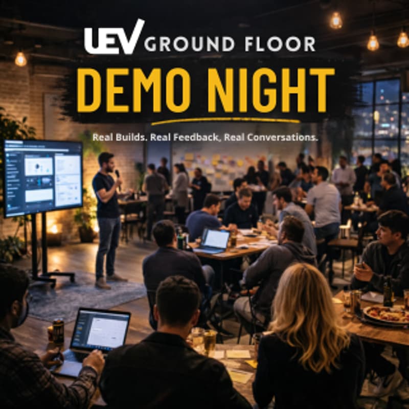 Cover Image for The Ground Floor: Demo Night