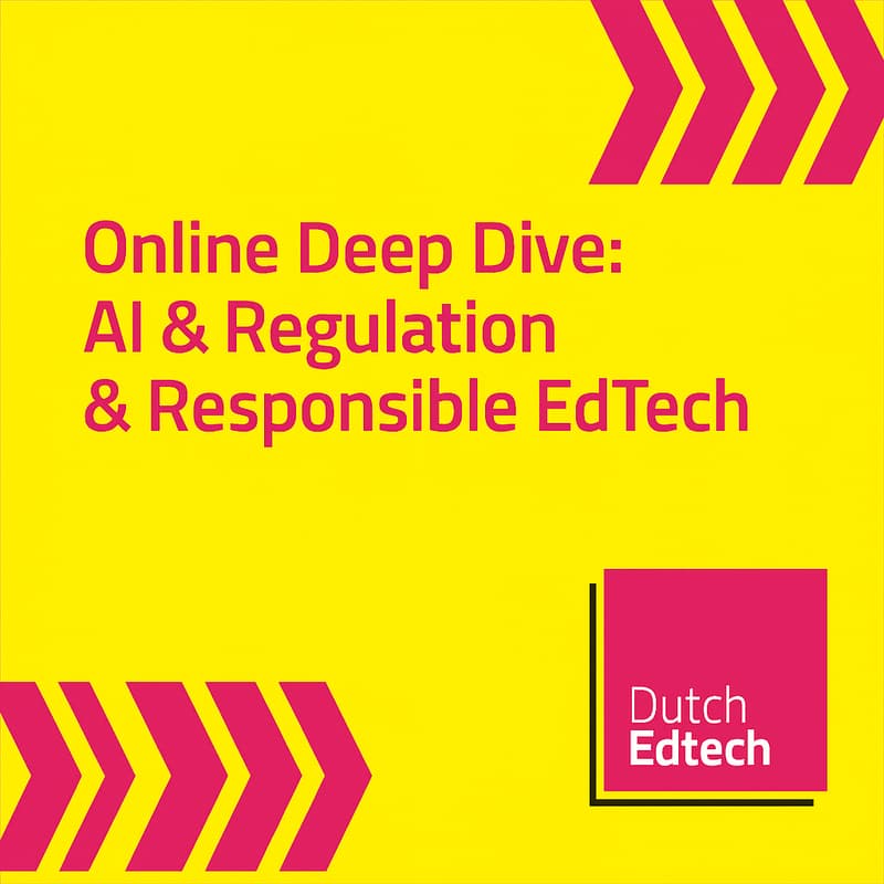 Cover Image for Online Deep Dive: AI & Regulation & Responsible EdTech