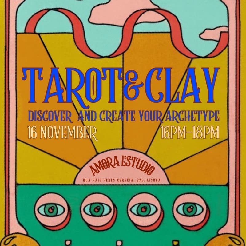 Cover Image for Tarot & Clay Workshop 🎴✨