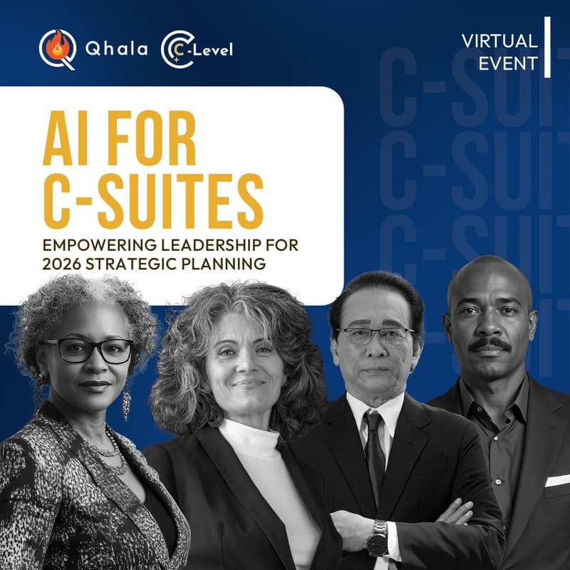 Cover Image for AI for C-Suites: Empowering Leadership for 2026 Strategic Planning