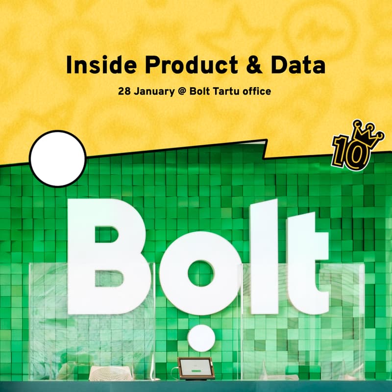 Cover Image for Inside Product & Data at Bolt: What worked, what didn’t, what’s next