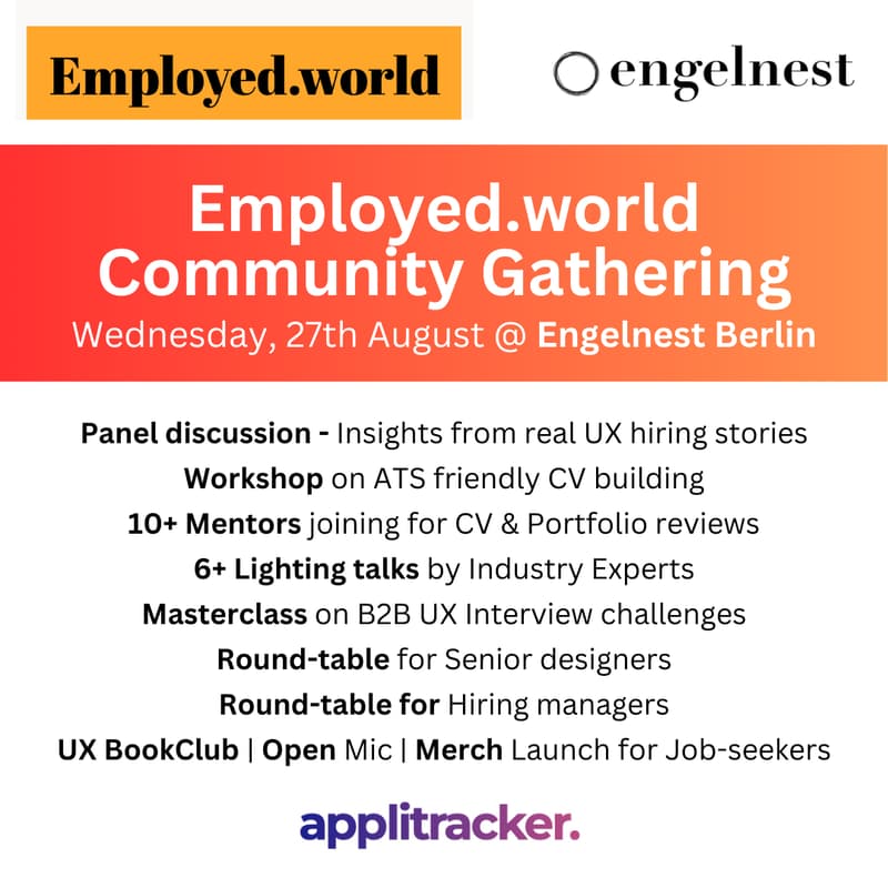 Cover Image for Employed.world Community Gathering