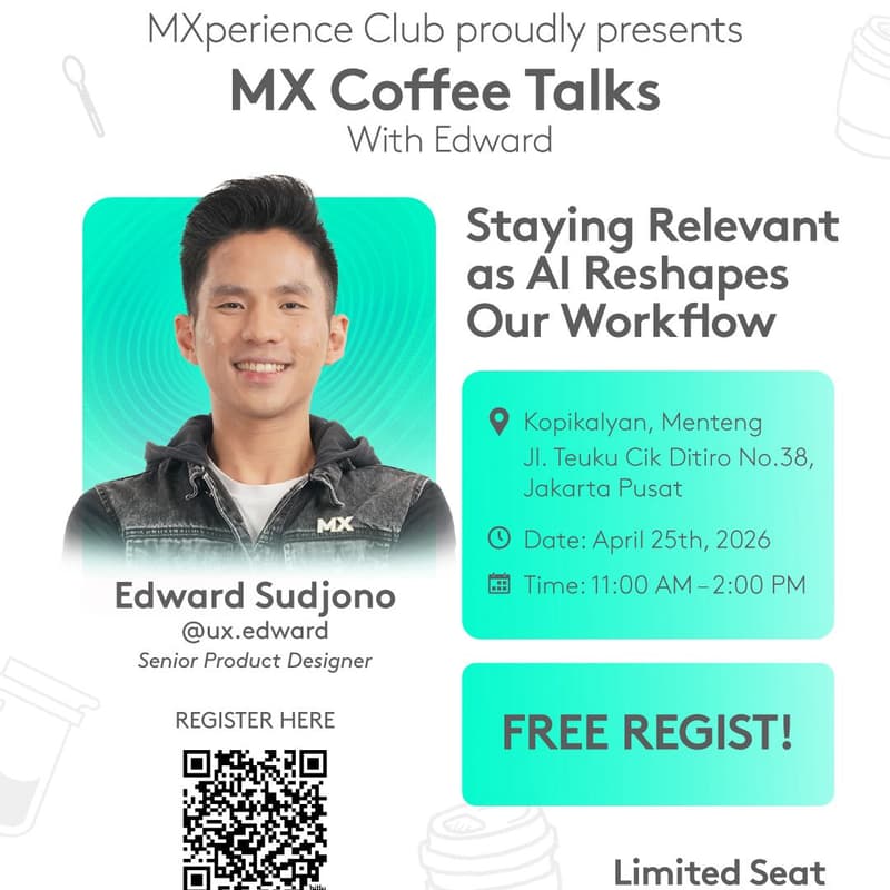 Cover Image for MX Talk with Edward