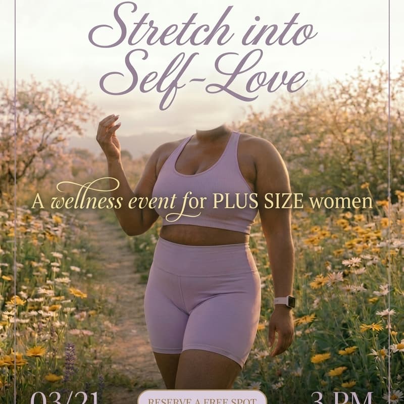 Cover Image for ✨ Stretch Into Self-Love
