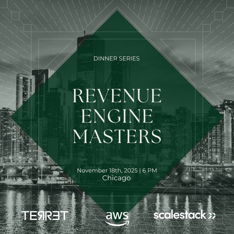 Cover Image for Revenue Engine Masters Dinner Series with AWS, Scalestack & Terret - Chicago Edition