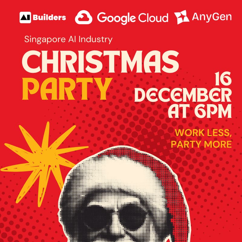 Cover Image for Singapore AI Christmas Party
