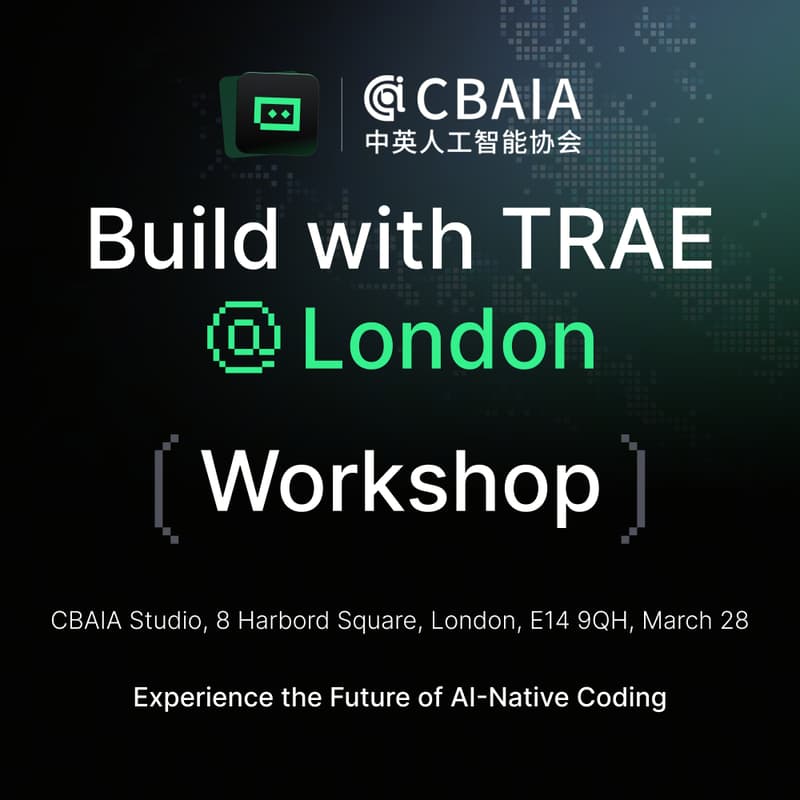 Cover Image for Build with TRAE @ London
