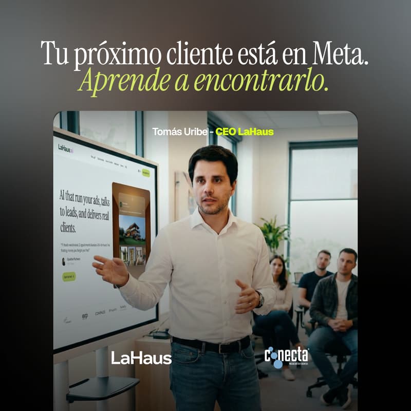 Cover Image for Tu Próximo Cliente Está en Meta. Aprende a Encontrarlo.