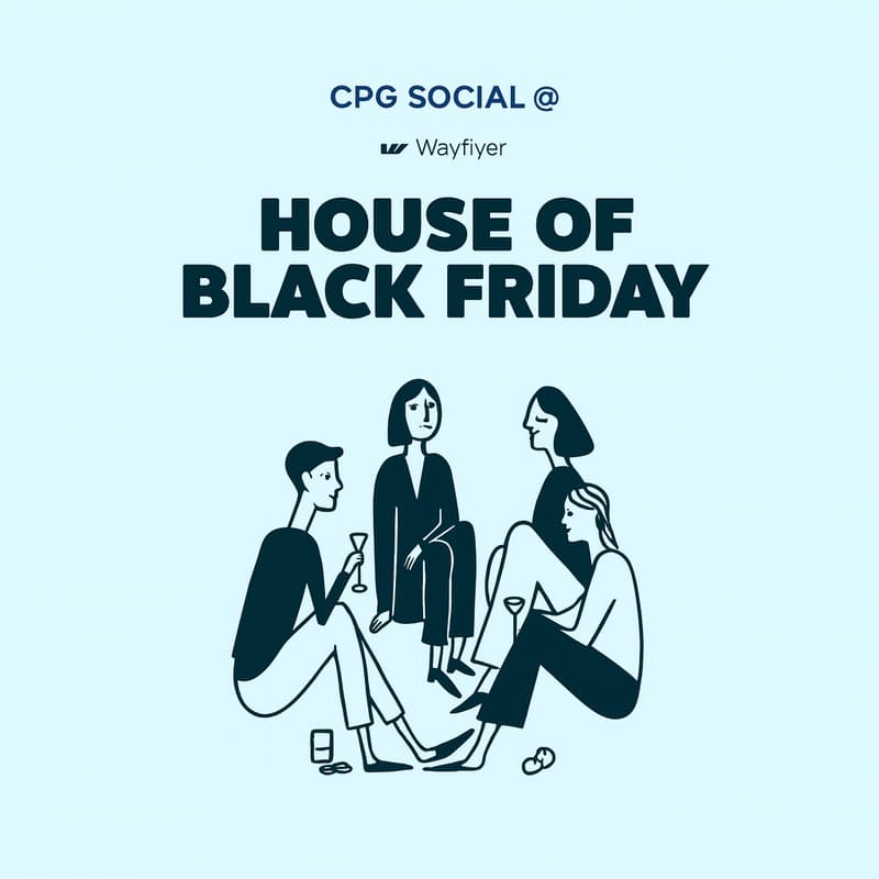 Cover Image for CPG Social by Step Two + BeyondCPG + Wayflyer