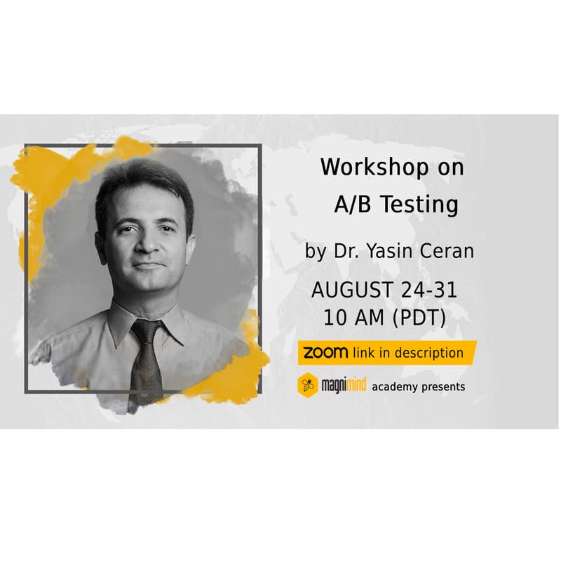 Cover Image for Workshop on A/B Testing