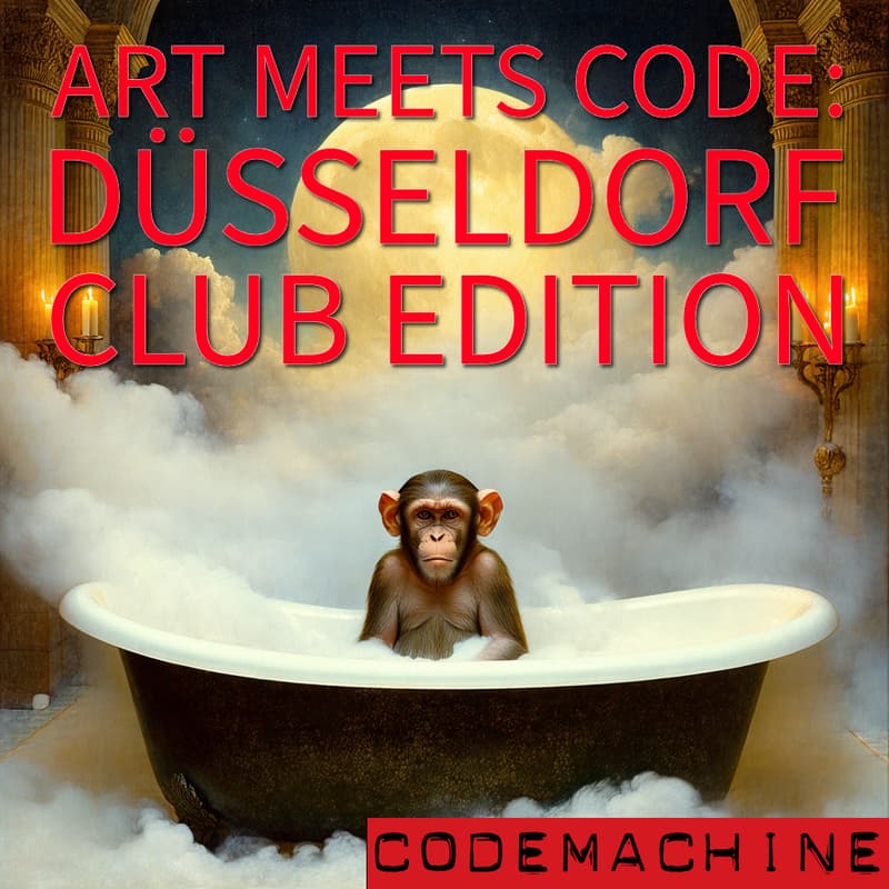 Cover Image for Codemachine Vernissage im Graf