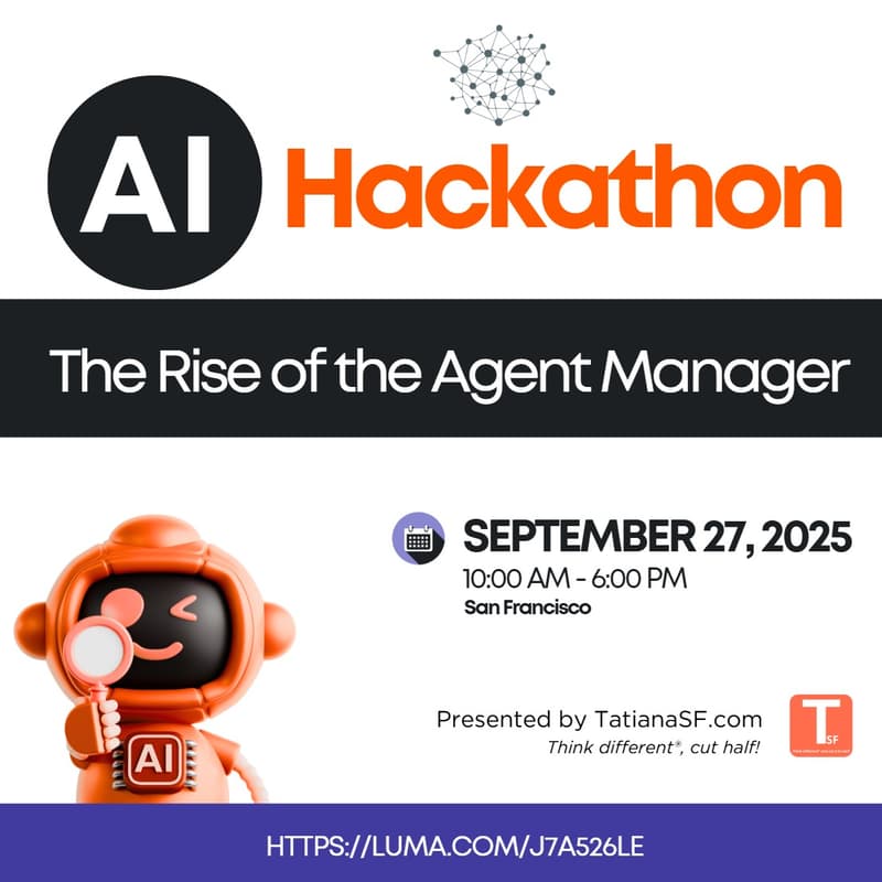 Cover Image for AI Hackathon: The Rise of the Agent Manager