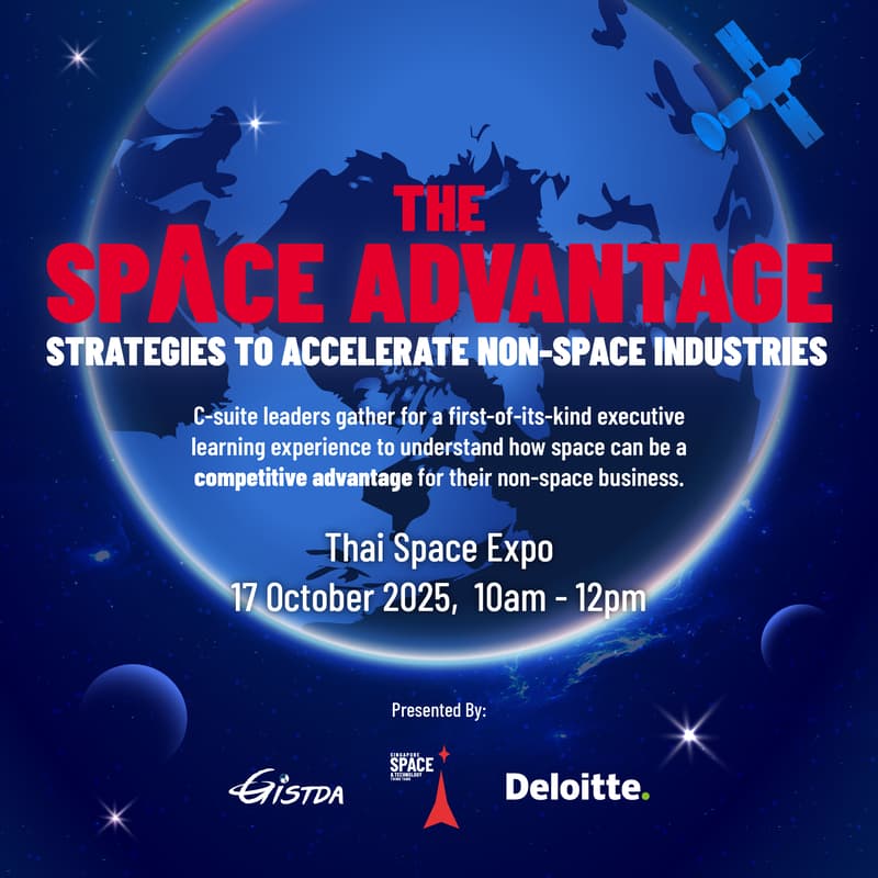 Cover Image for The Space Advantage: Strategies to Accelerate Non-Space Industries