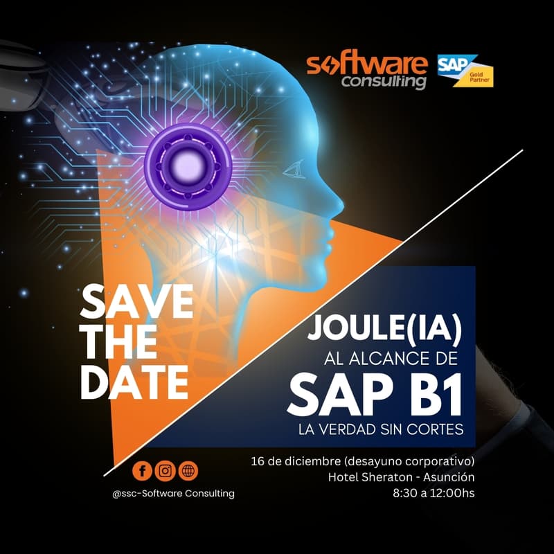 Cover Image for Joule(IA) al alcance de SAP B1