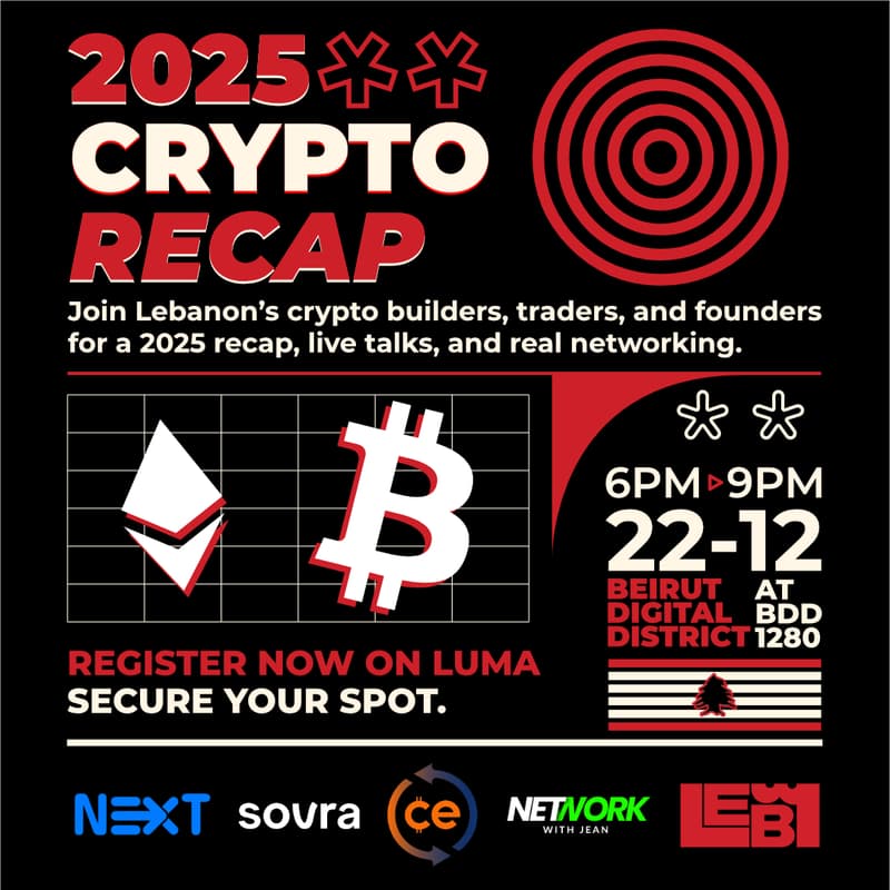 Cover Image for 2025 Crypto Recap - Value, Education & Networking Night