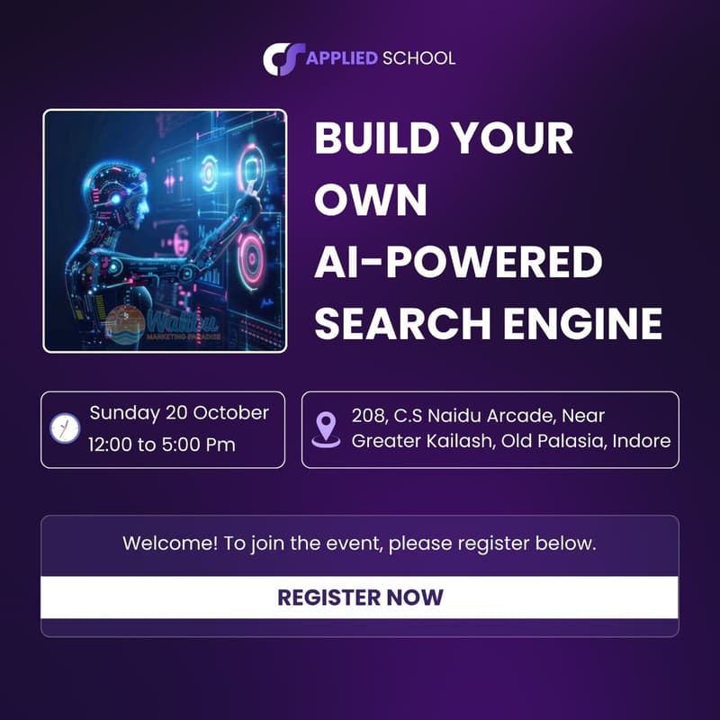 Cover Image for Build Your Own AI-Powered Search Engine