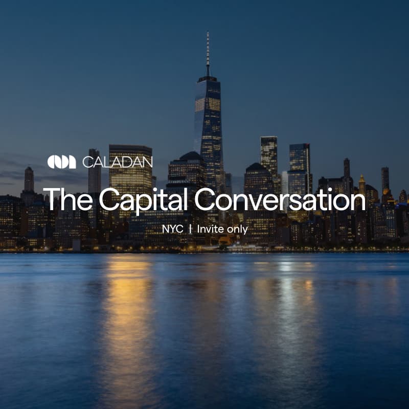 Cover Image for The Capital Conversation NYC - Private Dinner
