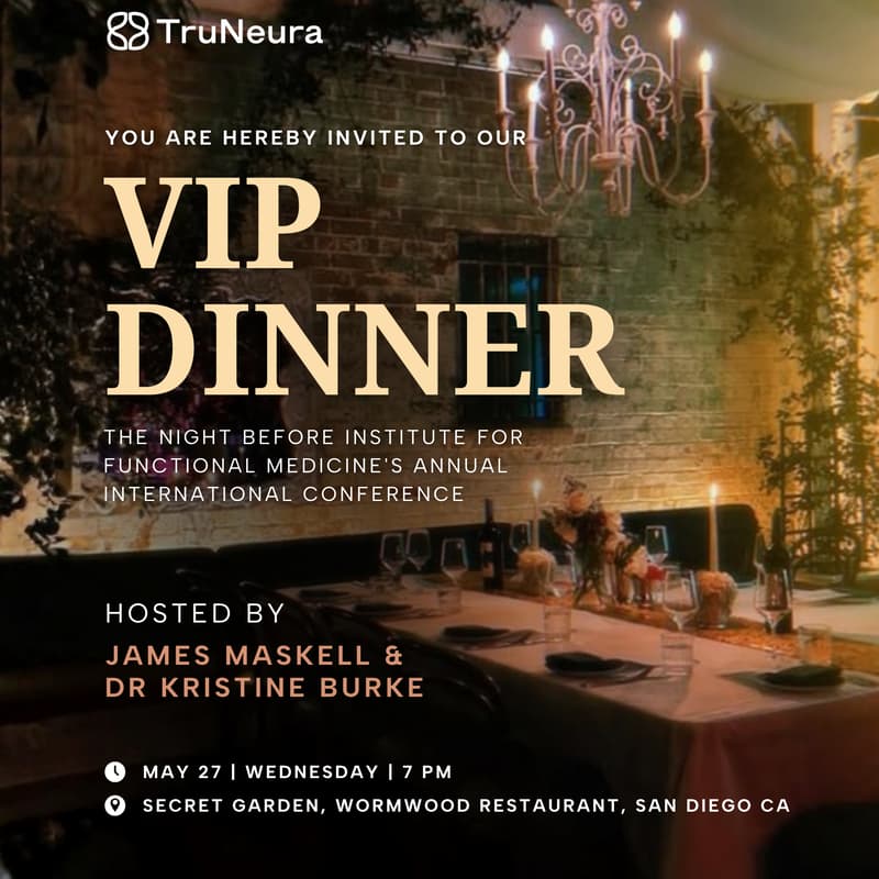 Cover Image for TruNeura VIP Dinner
