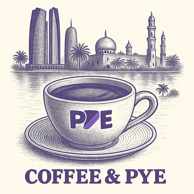 Cover Image for Coffee & PYE | Solana Staker & Validator Meetup