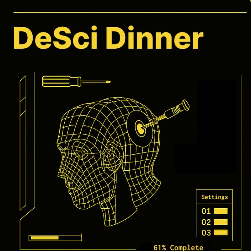 Cover Image for DeSci Dinner  SG