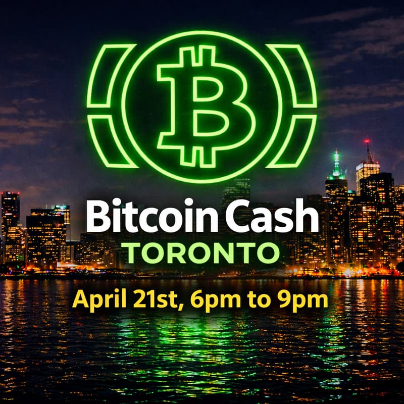 Cover Image for Bitcoin Cash Toronto