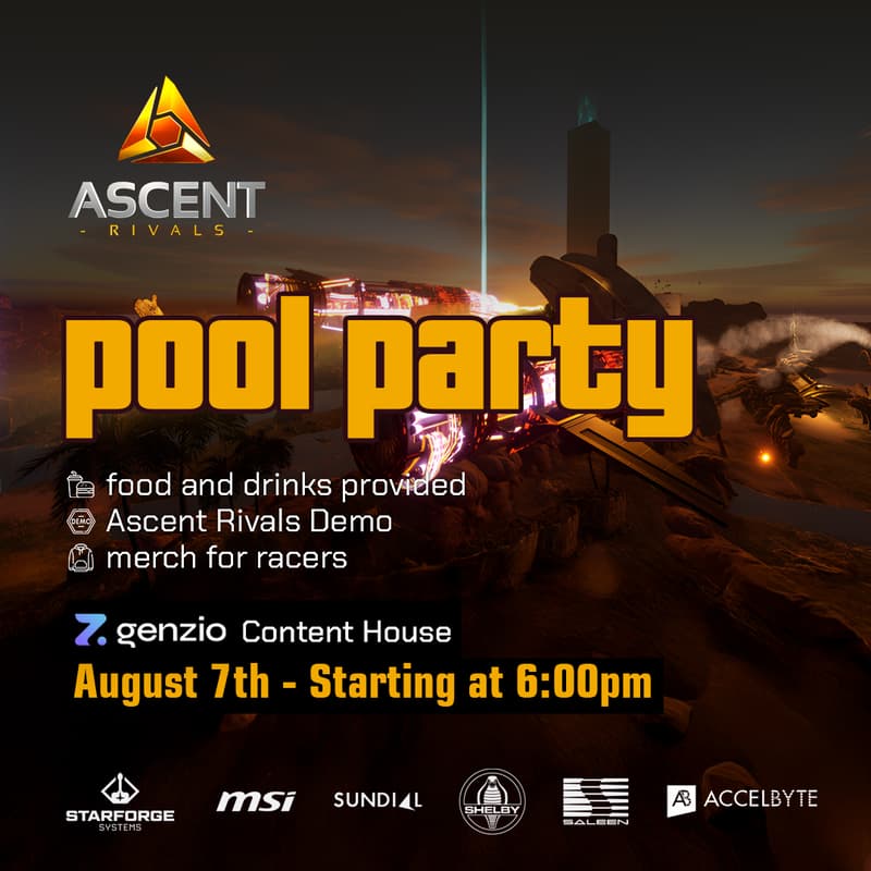 Cover Image for Ascent Rivals Pool Party – You're Invited!