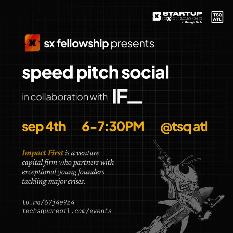 Cover Image for Startup Exchange x Impact First Speed Pitch Social