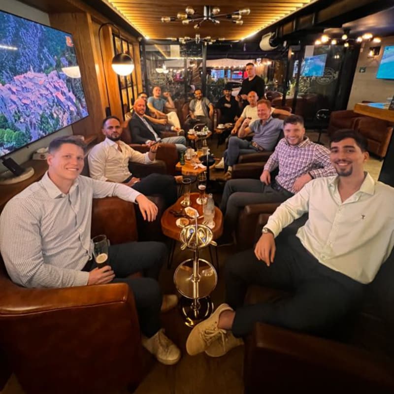 Cover Image for Brotherhood Cigar Night