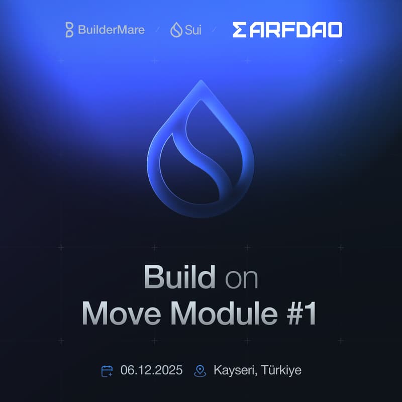 Cover Image for BuilderMare SUI Education Kayseri Session #1