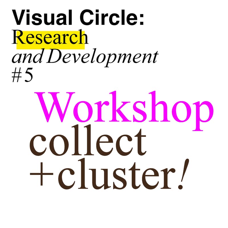 Cover Image for Visual Circle: Research and Development #5
