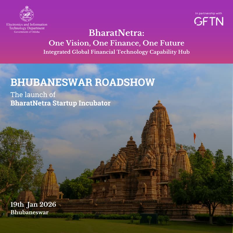 Cover Image for Black Swan Summit Roadshow - Bhubaneswar
