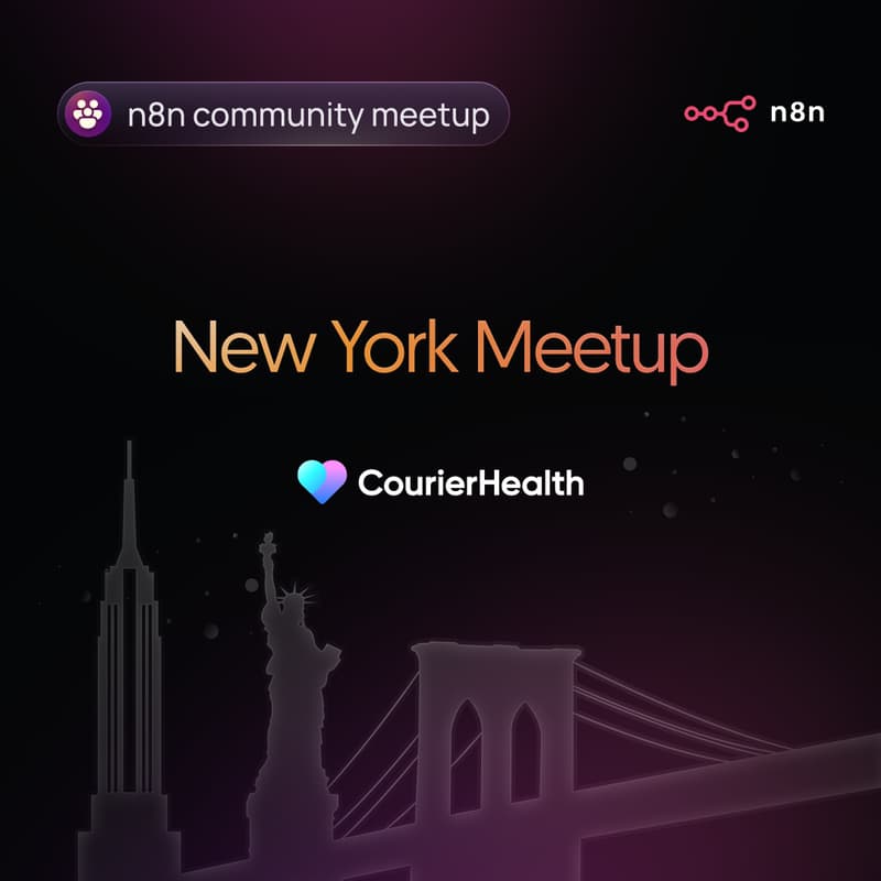 Cover Image for n8n NYC Community Meetup